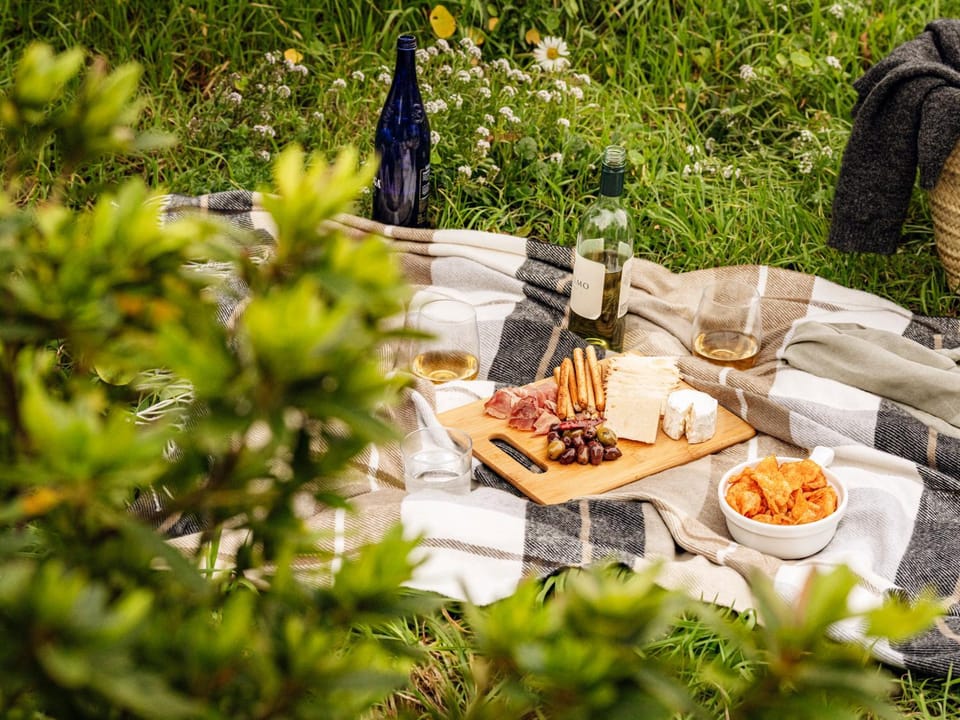 Natural landscape, Food and drinks, Lunch