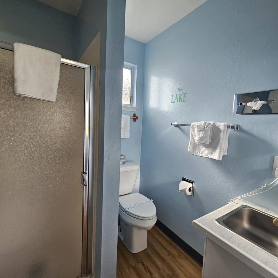 Toilet, Bathroom, towels