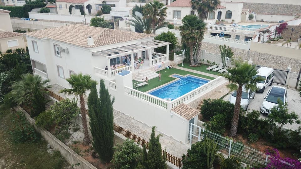 Casa Hibiscus House in Calp