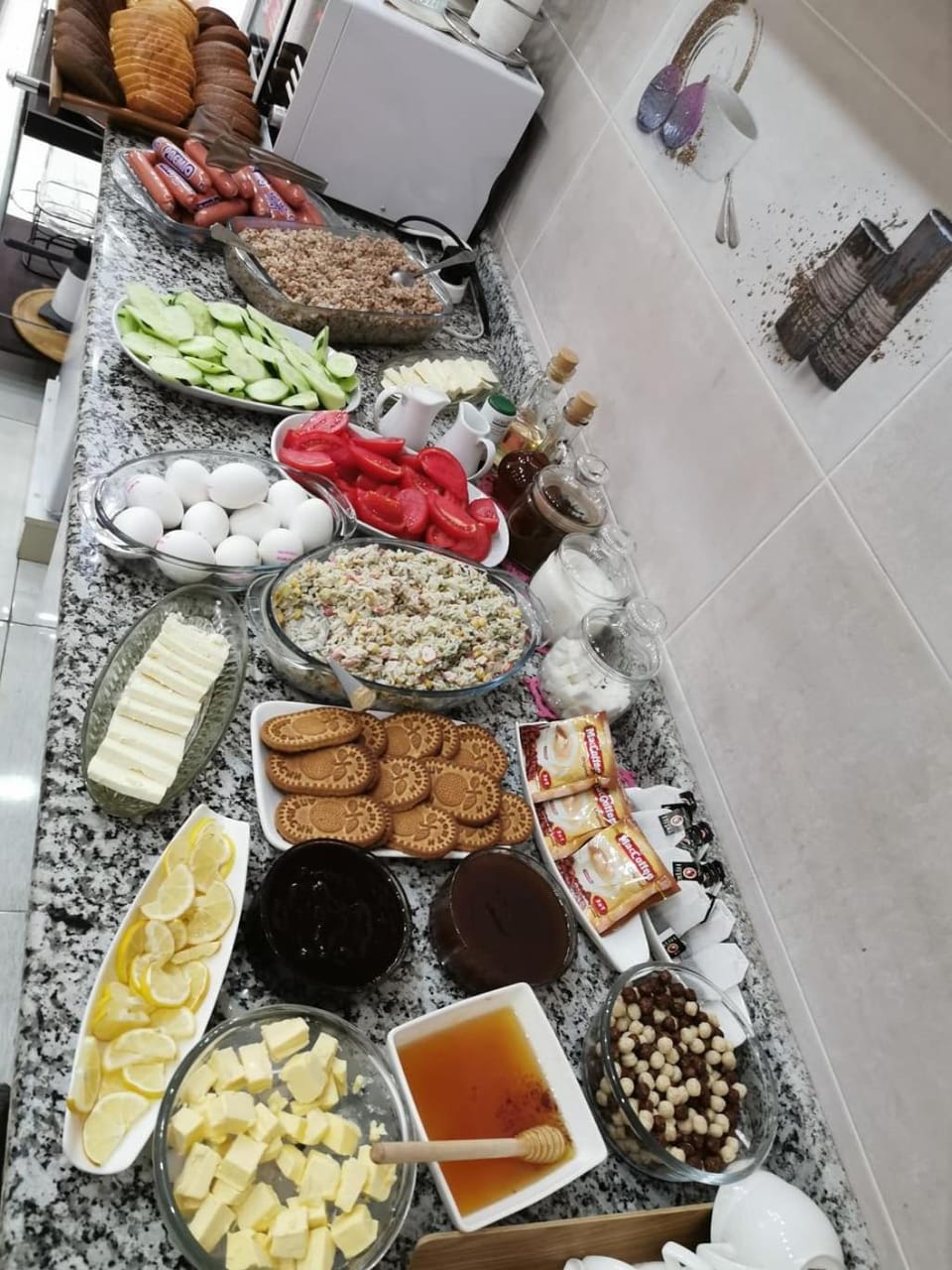Food and drinks, Food, Breakfast, Buffet breakfast