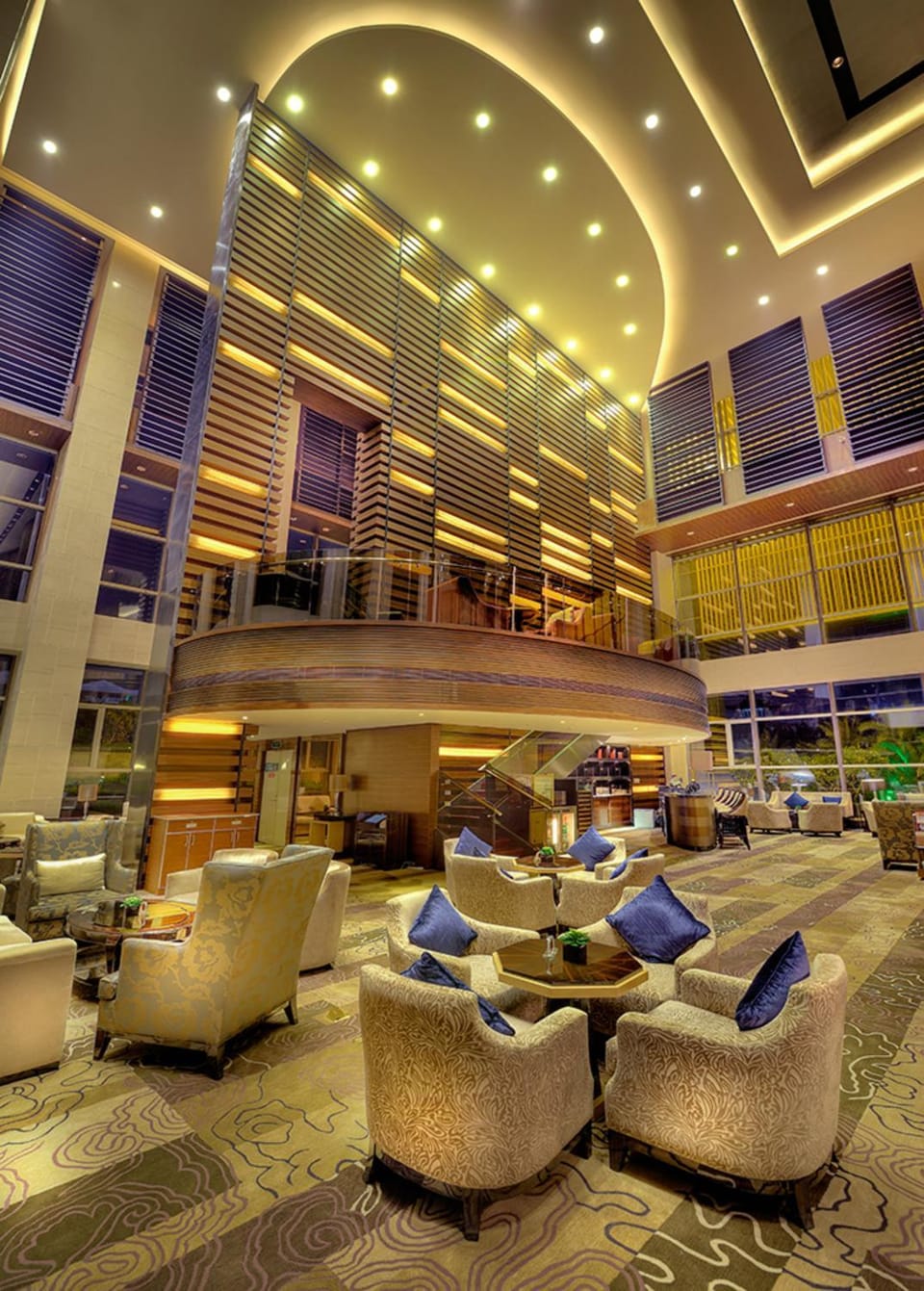 Lobby or reception