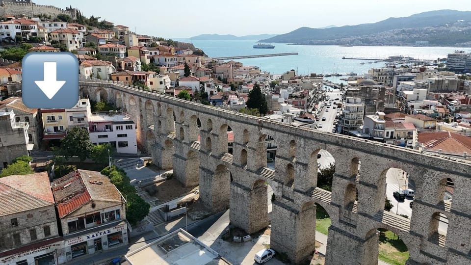 Under the Aqueduct boutique house Apartment in Kavala