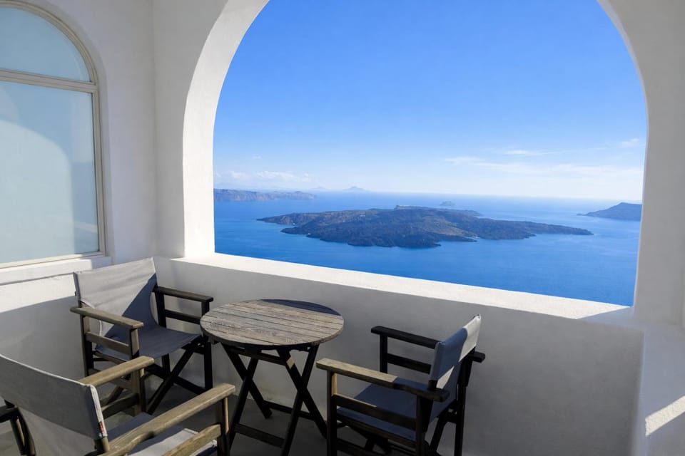 Nearby landmark, Day, Natural landscape, Balcony/Terrace, Landmark view, Sea view