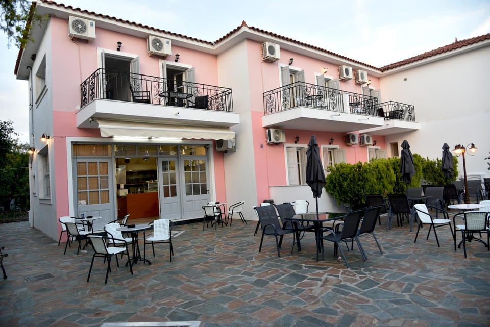 Anaxos Bay Rooms & Apartments Apartment in Decentralized Administration of the Aegean