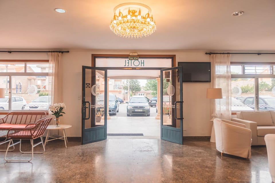Lobby or reception