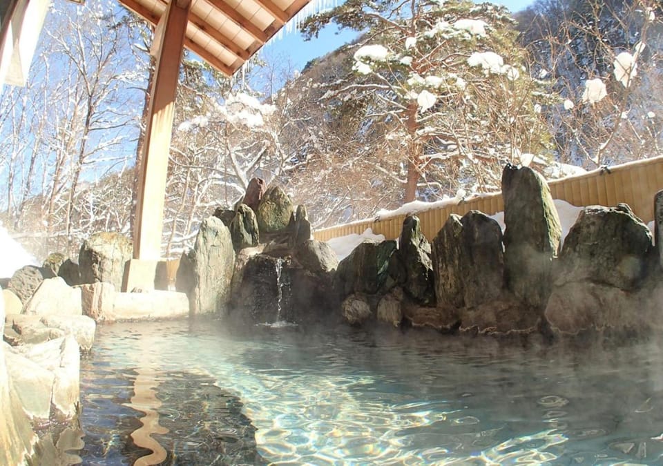Open Air Bath