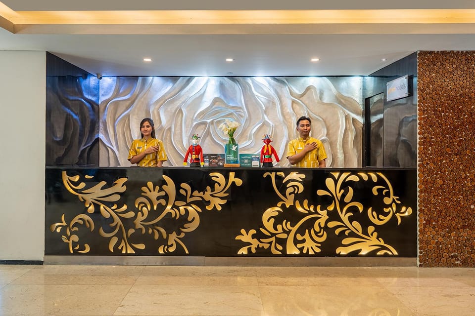 Lobby or reception