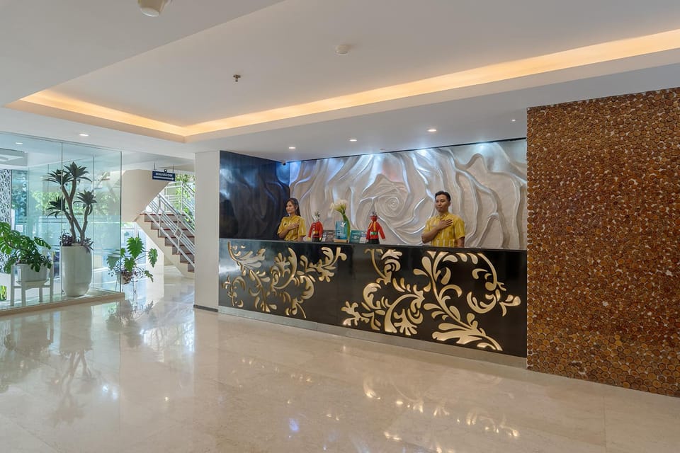 Lobby or reception