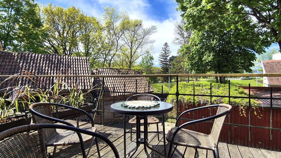 Patio, Day, View (from property/room), Balcony/Terrace
