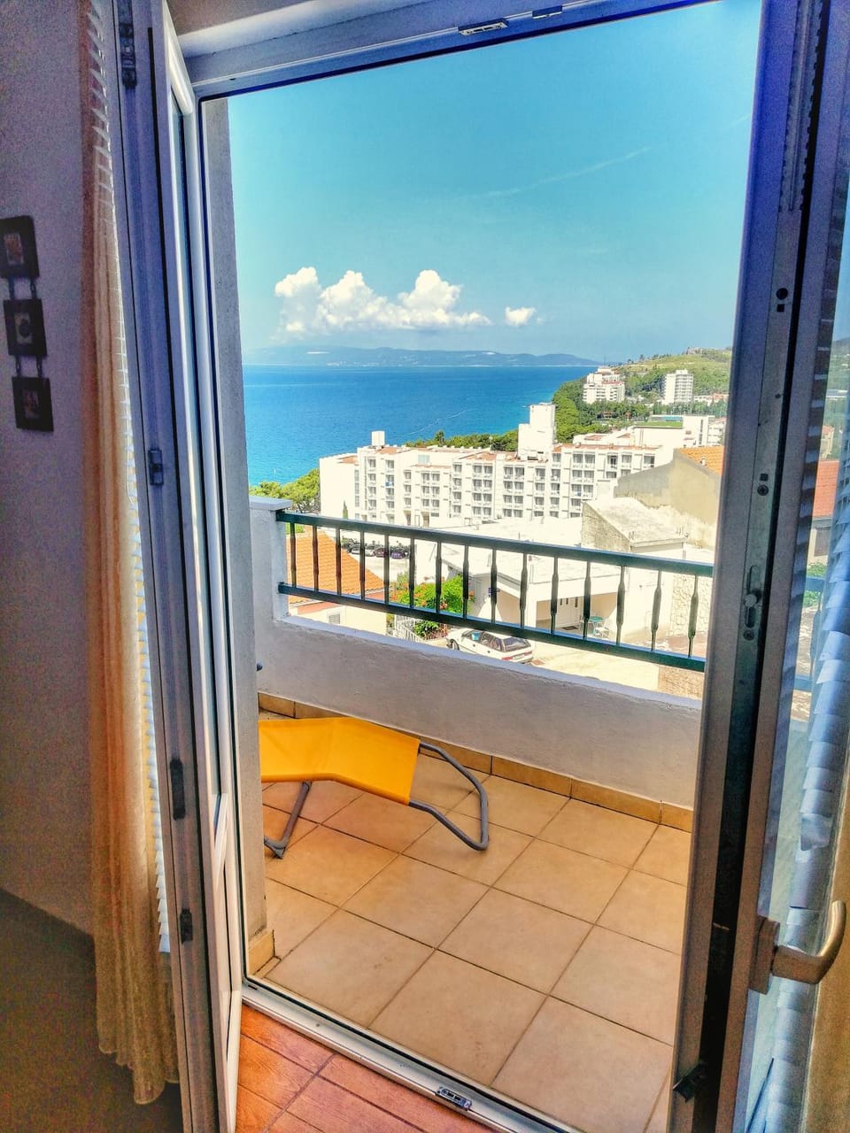 Day, View (from property/room), Balcony/Terrace, Sea view