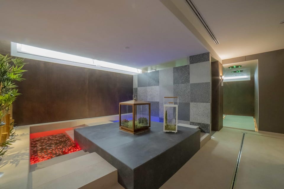 Spa and wellness centre/facilities