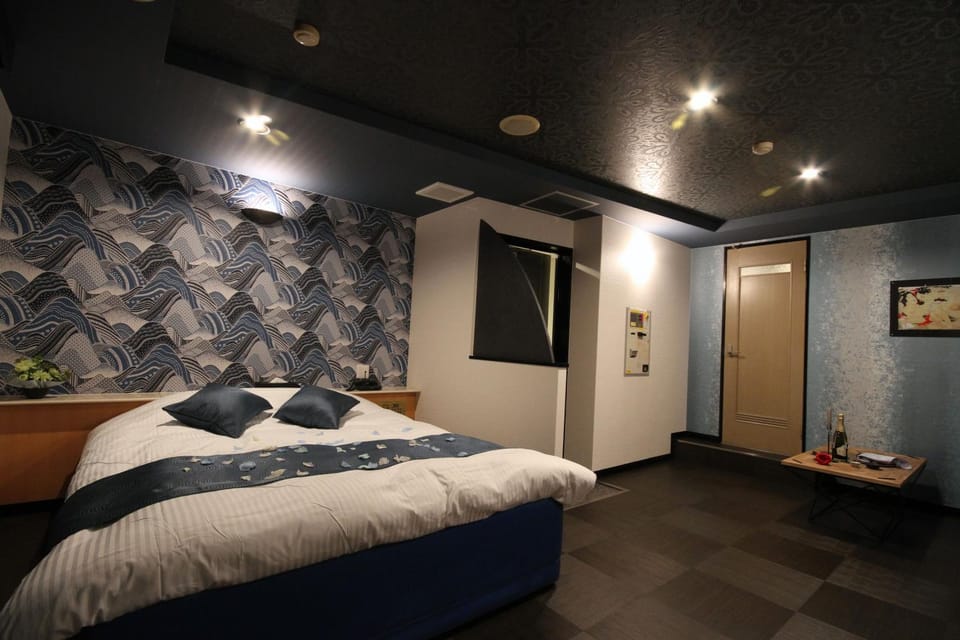 Hotel善界城 Love hotel in Japan