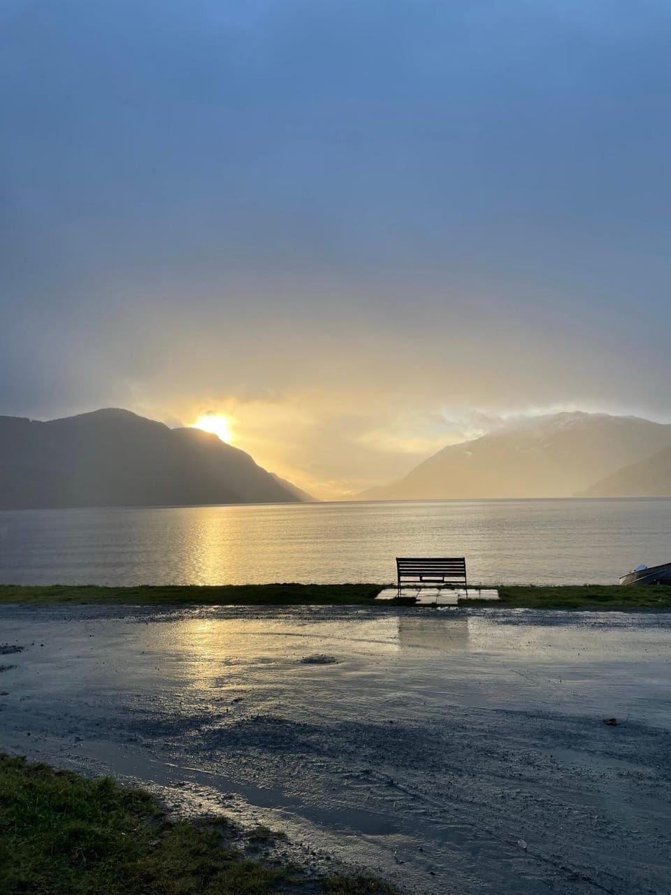 Natural landscape, Beach, Sunrise