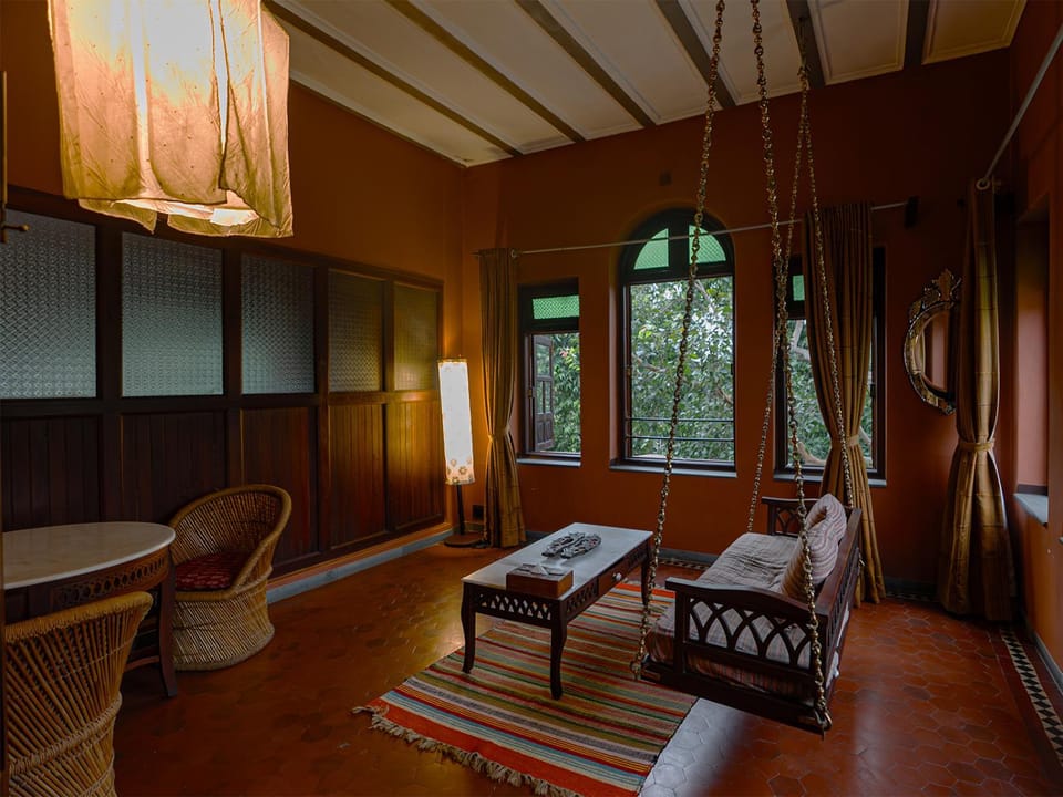 View (from property/room), Living room, Area and facilities