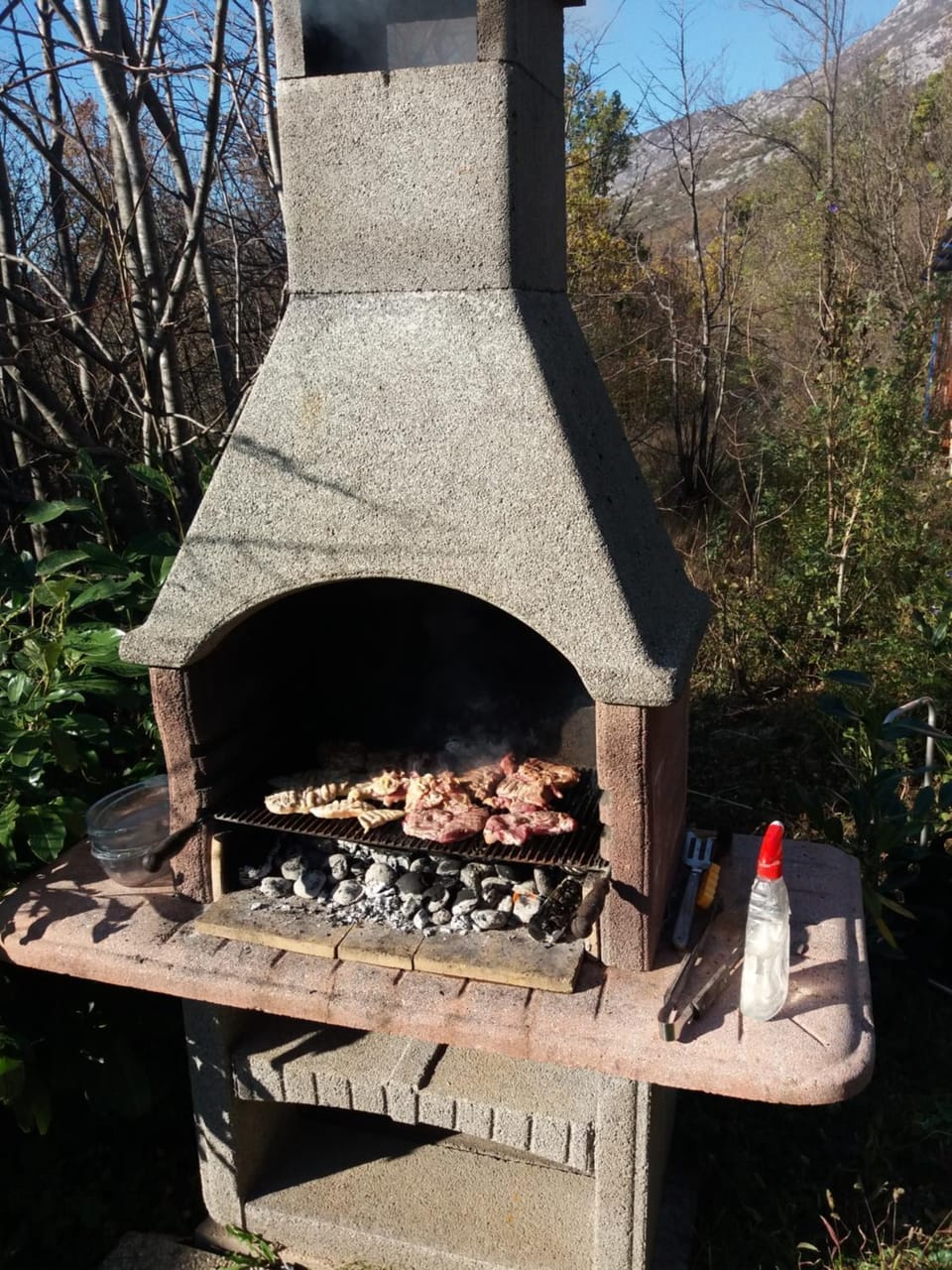 BBQ facilities