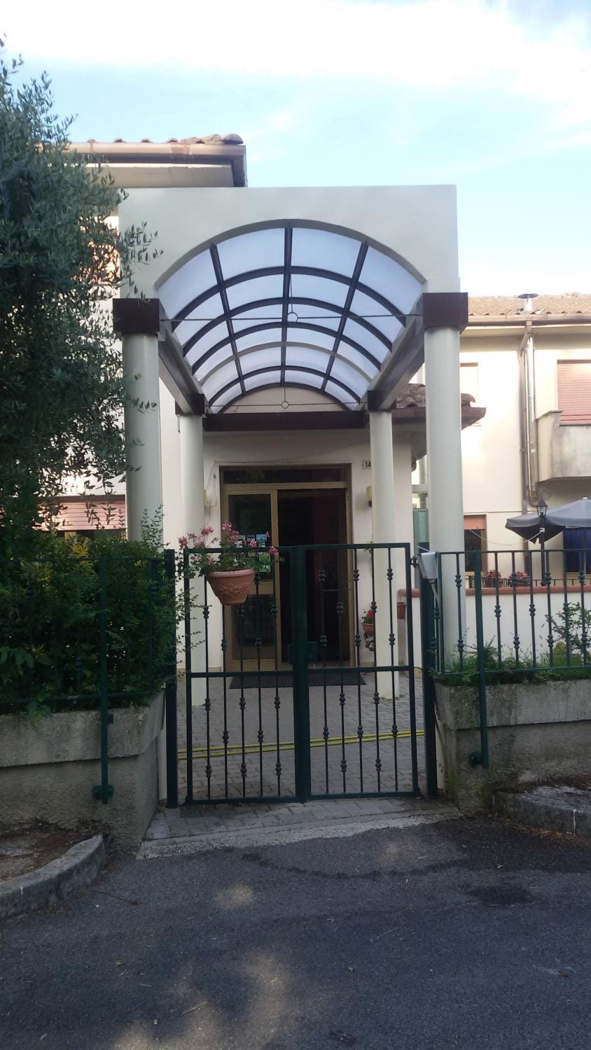 Facade/entrance, Garden