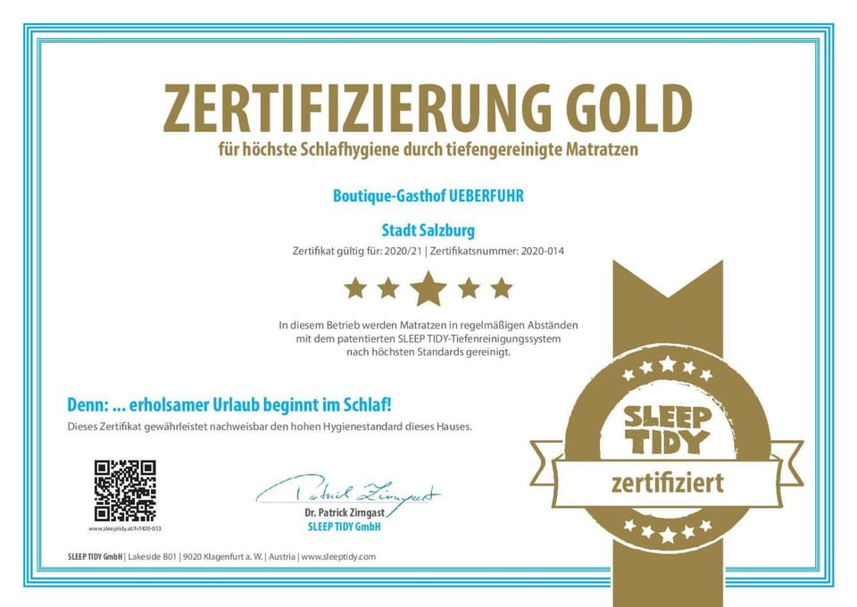 Certificate/Award