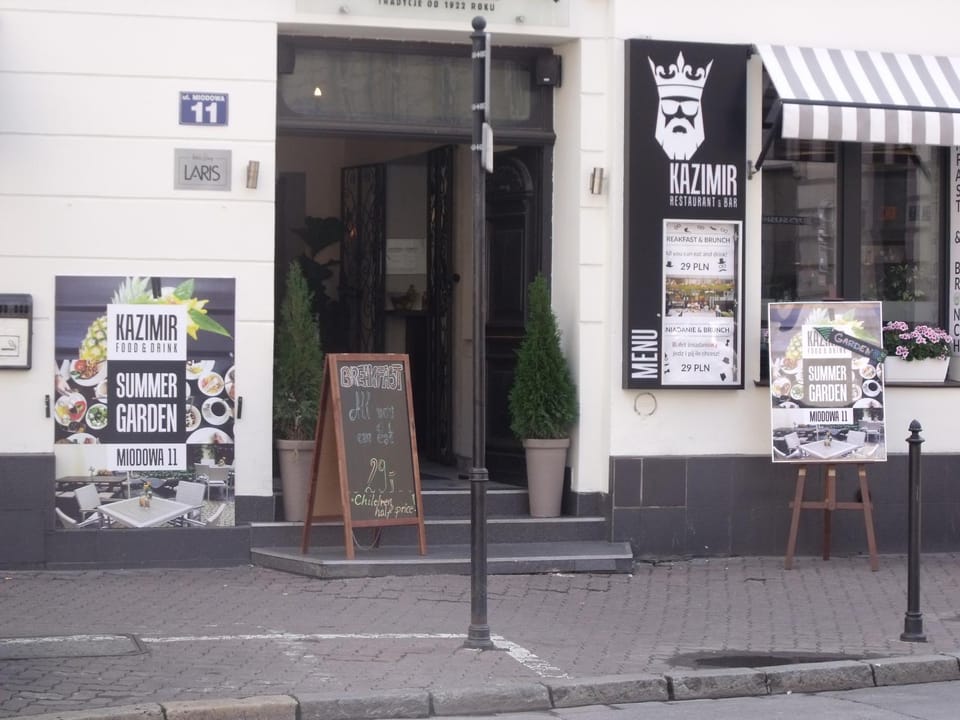 Restaurant/places to eat