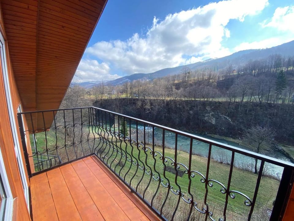 Natural landscape, View (from property/room), Balcony/Terrace, Mountain view, River view