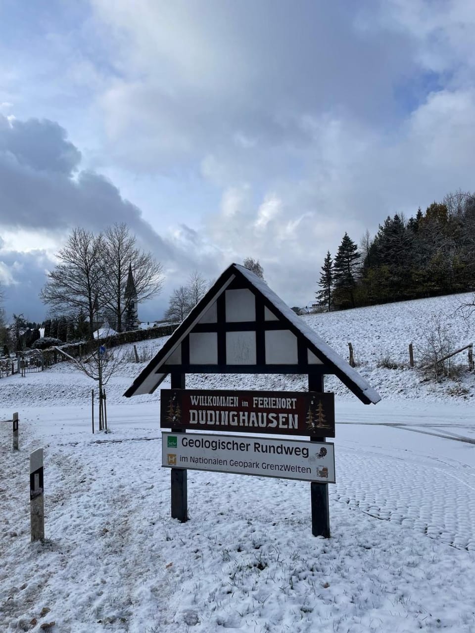Natural landscape, Winter