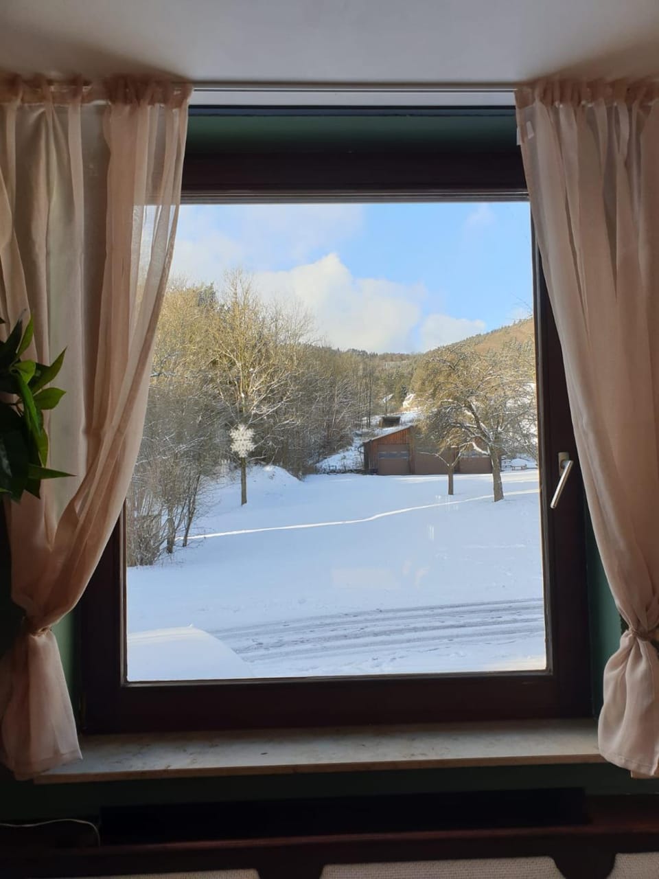 Natural landscape, Breakfast