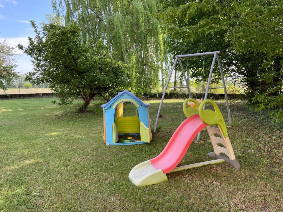 Children play ground, Garden