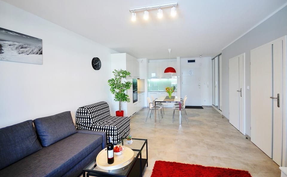 Rezydencja Ustronie Morskie - Apartament Słoneczny Apartment in West Pomeranian Voivodeship, Poland