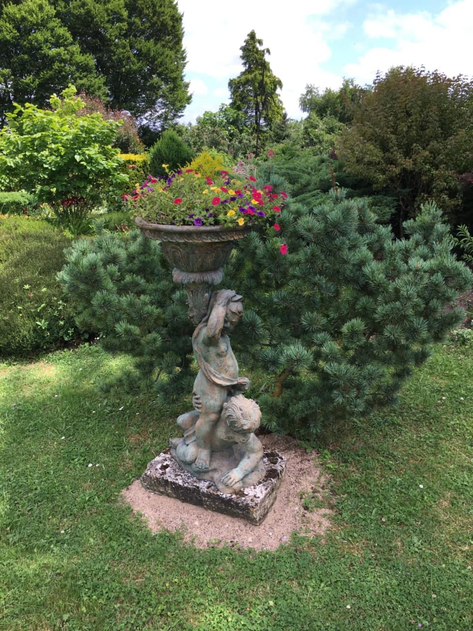Natural landscape, Garden