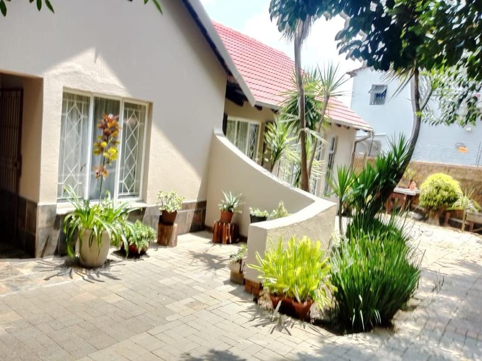 Property building, Garden view