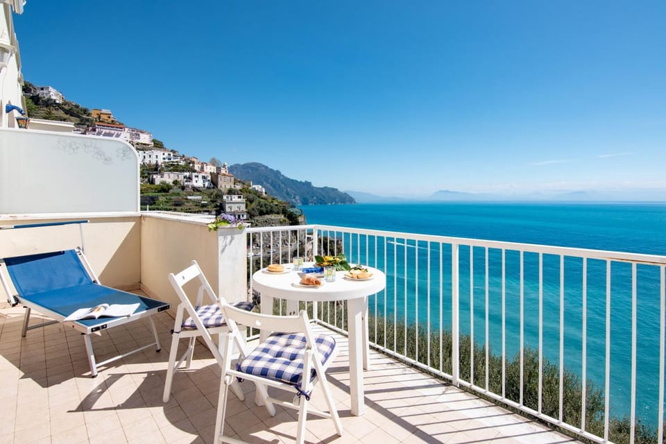 Edera Apartment in Amalfi