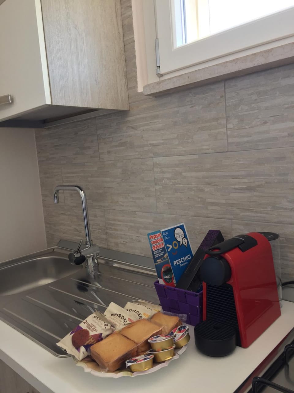 Il gabbiano, attico con terrazzo vista mare Apartment in Peschici