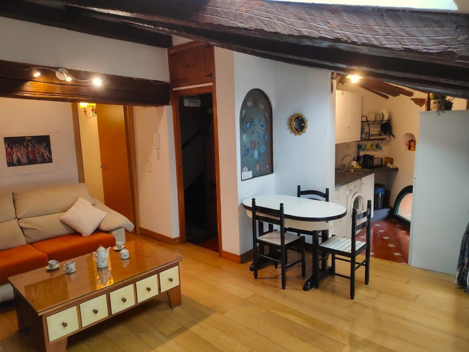 Atico en la Plaza del ayuntamiento Apartment in Pamplona