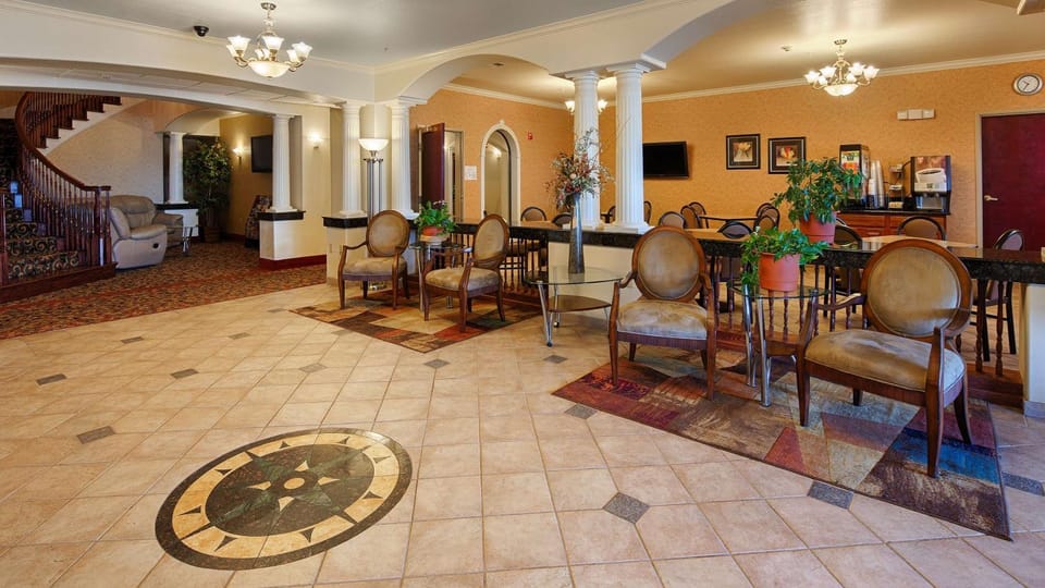 Lobby or reception, On site