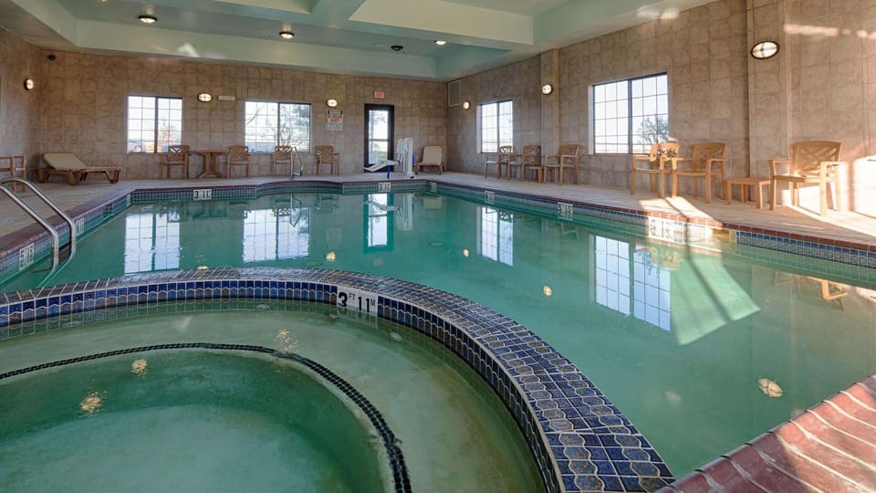 On site, Pool view, Swimming pool