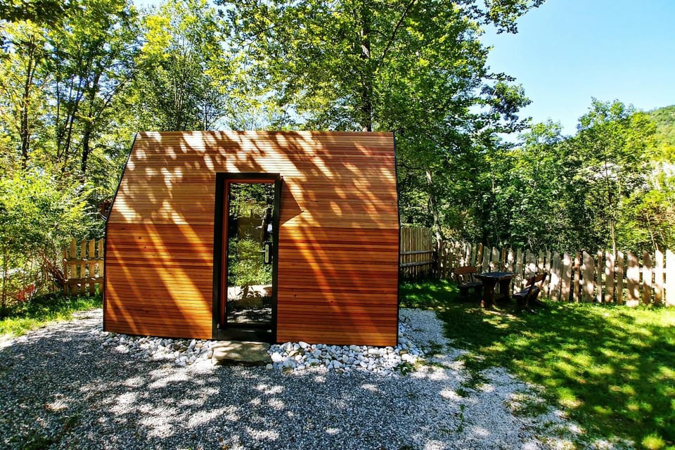 Property building, Garden