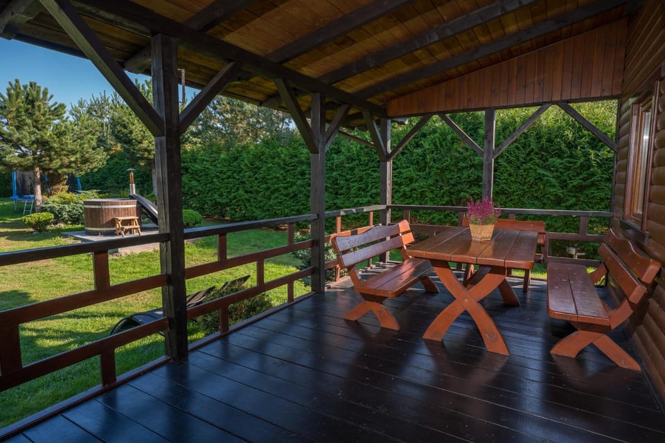 domek letniskowy Nature lodge in Poland