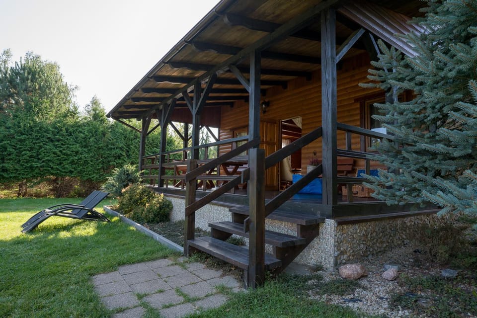 domek letniskowy Nature lodge in Poland