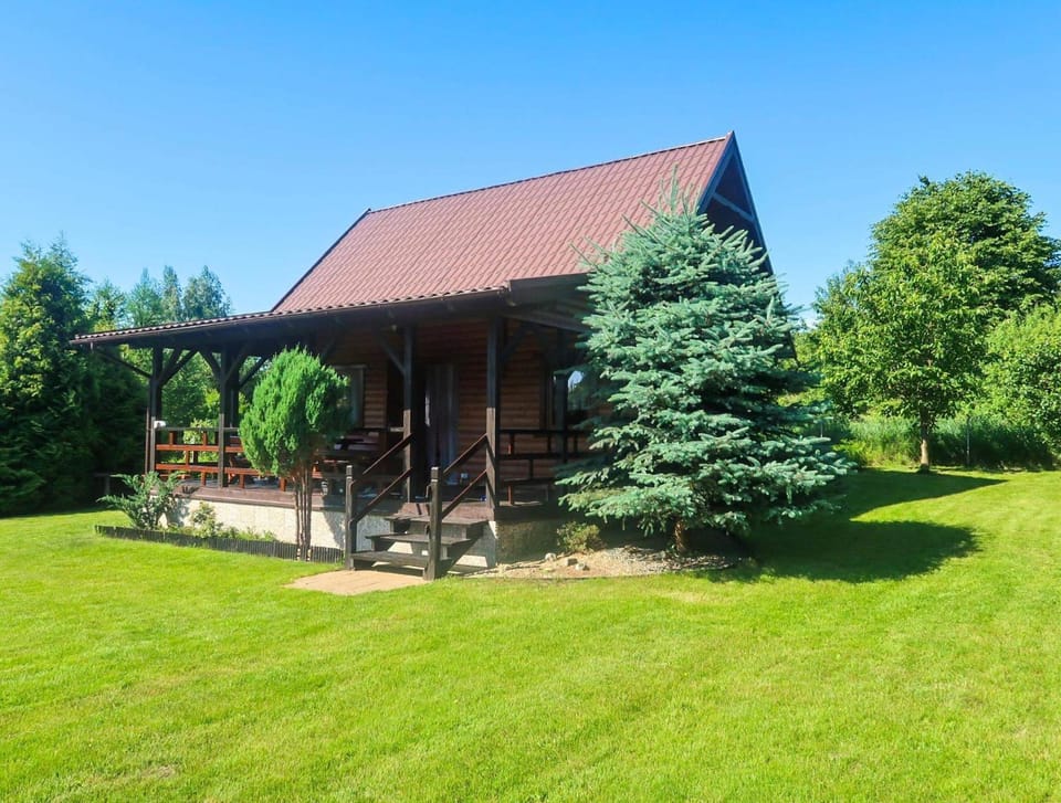 domek letniskowy Nature lodge in Poland