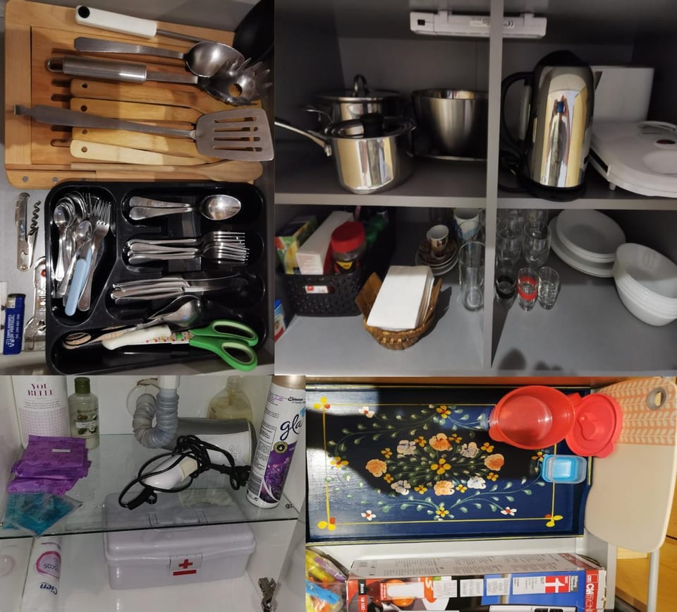 Coffee/tea facilities, Food and drinks