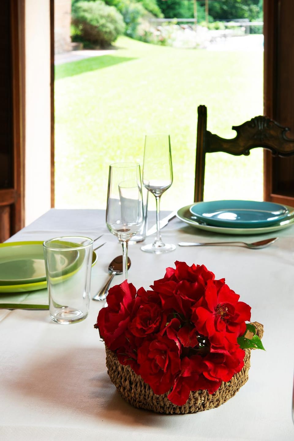 Dining area