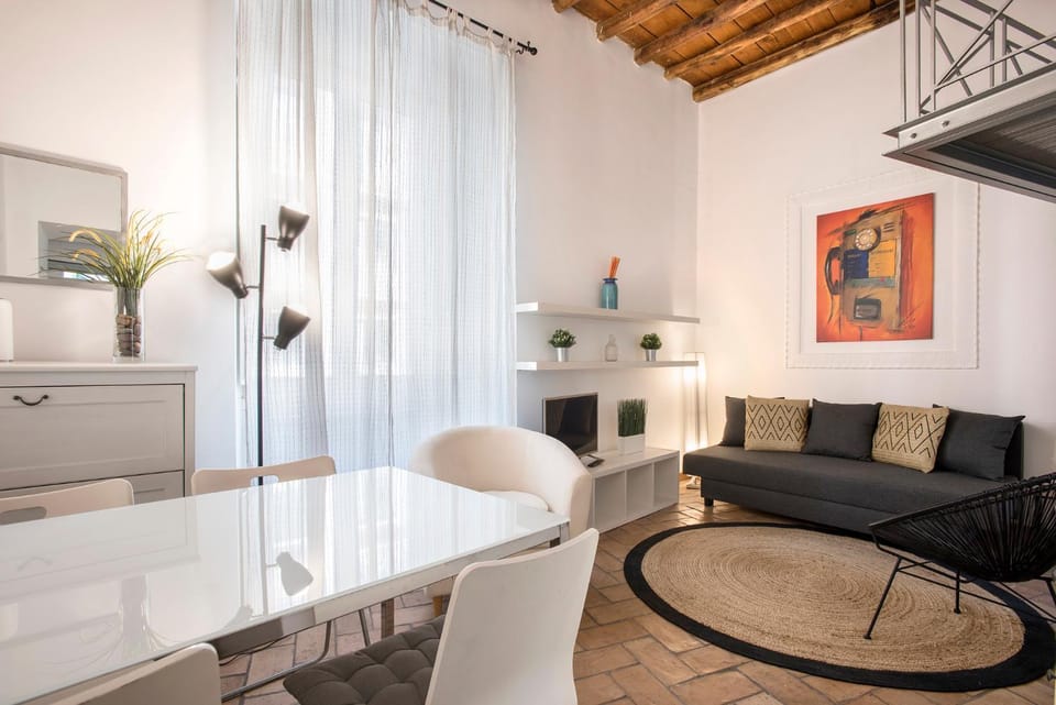 Living room, Dining area, heating, air conditioner