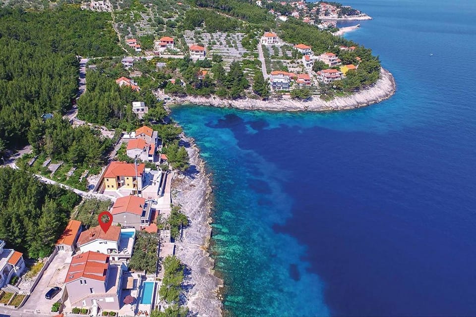 Vila Dream 1st row to the sea Villa in Dubrovnik-Neretva County