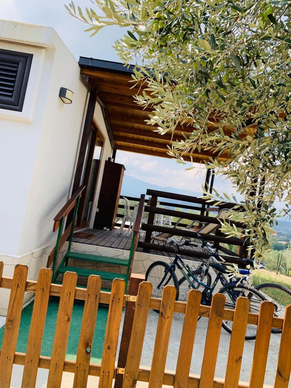 Patio, Facade/entrance, Bird's eye view, Garden, Balcony/Terrace, Cycling