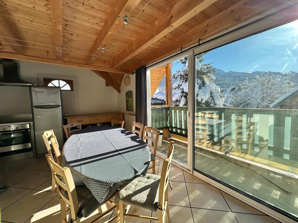 Balcony/Terrace, Dining area
