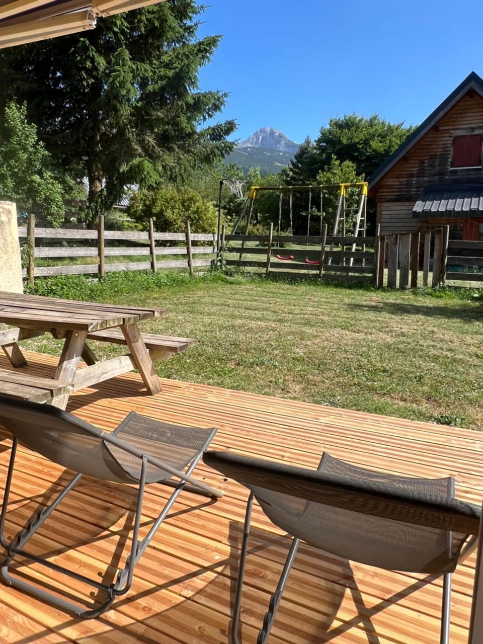 Patio, Garden