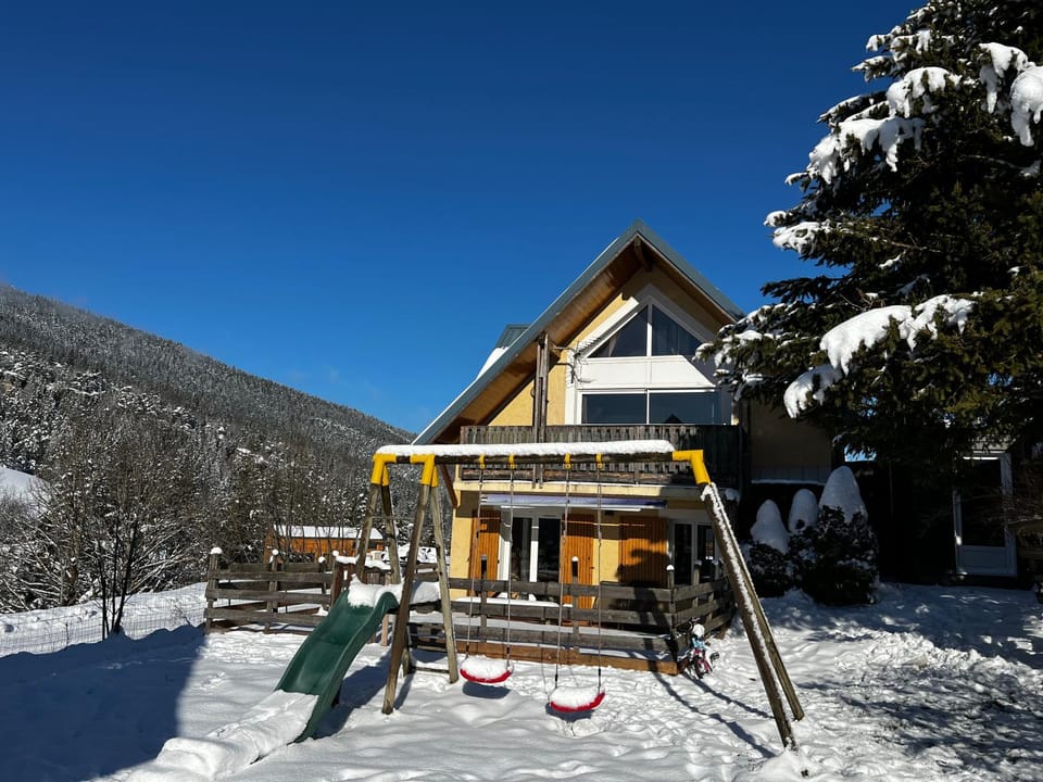 Property building, Winter