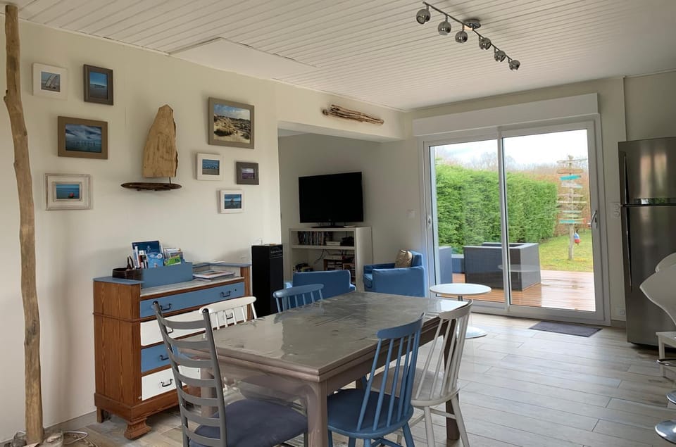 Albatros House Fort-Mahon-Plage House in Fort-Mahon-Plage