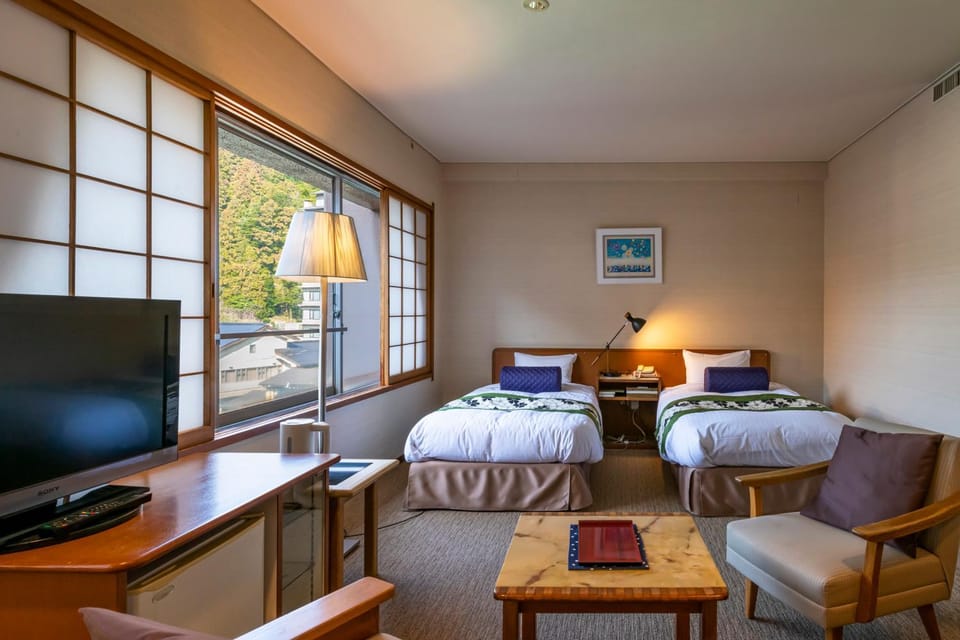 Matsunoyu Ryokan in Japan