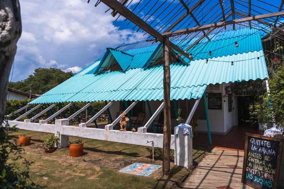 Mar Amar Casa de Playa Bed and Breakfast in Sucre, Colombia