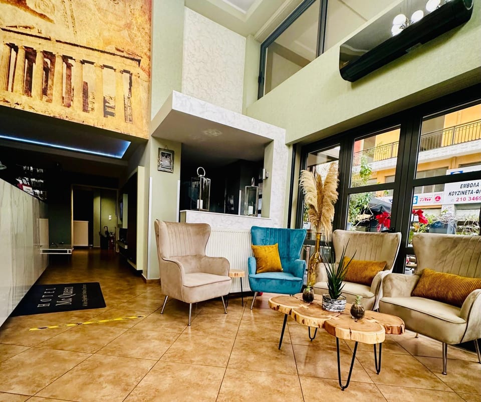 Lobby or reception, Seating area